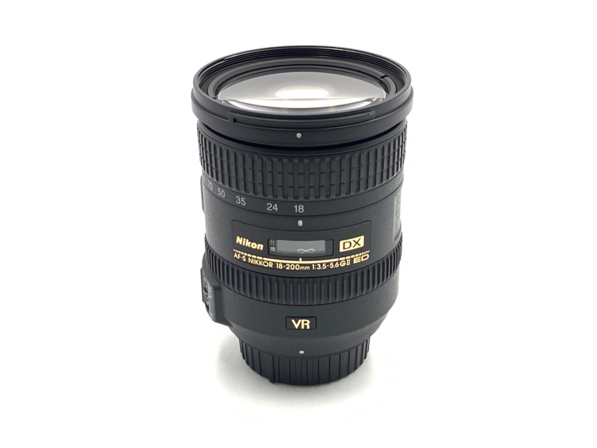 AF-S DX NIKKOR 18-200mm f/3.5-5.6G ED VR II 中古価格比較 - 価格.com