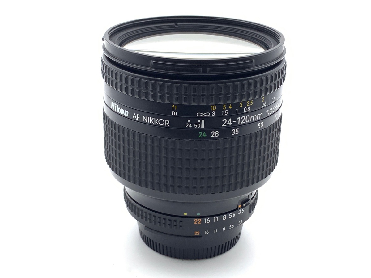中古：B(並品)】ニコン AF-N 24-120/3.5-5.6 IF Dタイプ | 2448590054030
