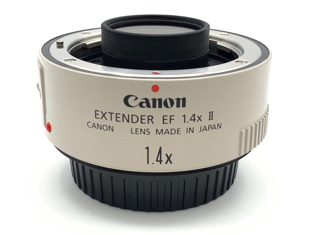 50274 美品★ Canon EXTENDER EF 1.4× II キヤノン レンタル] Canon EXTENDER EF1.4×II EFマウント用エクステンダー