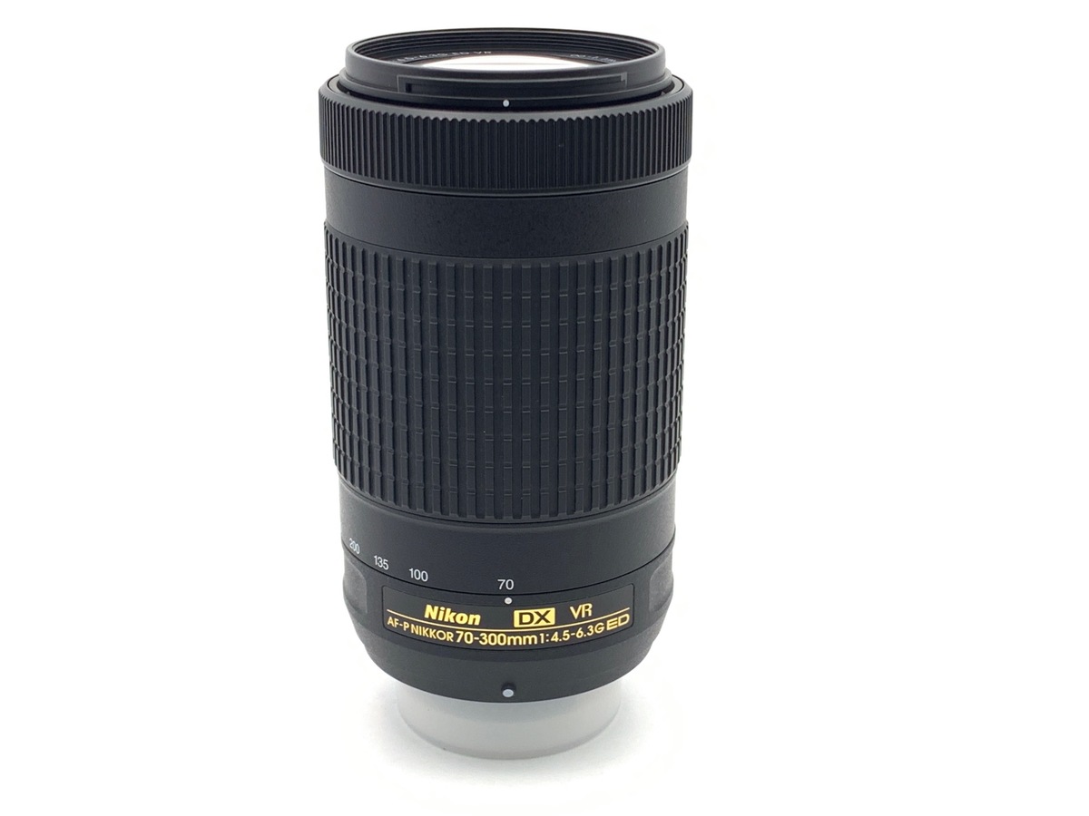 1月23日定価格♪【美品】Nikon AF 70-300mm D AF-P DX NIKKOR 70-300mm f/4.5-6.3G ED VR 中古価格比較 - 価格.com