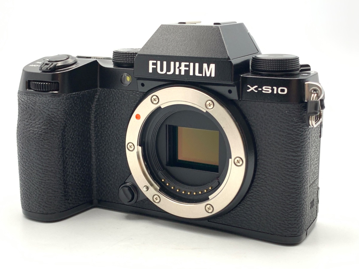 ■ショット数86回■美品■FUJIFILM X-S10 ボディ Amazon.com : Fujifilm X-S10 Mirrorless Camera Body - Black