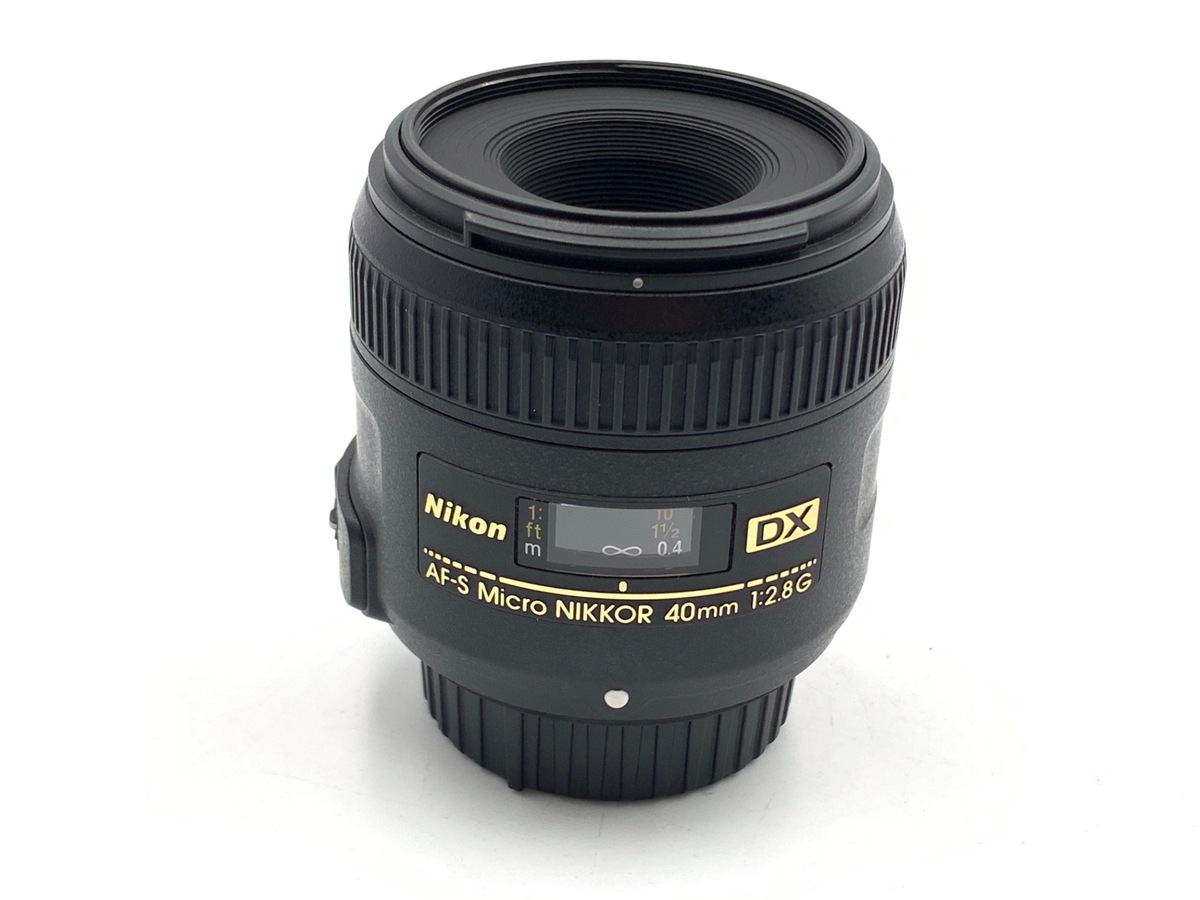 AF-S DX Micro NIKKOR 40mm f/2.8G 中古価格比較 - 価格.com