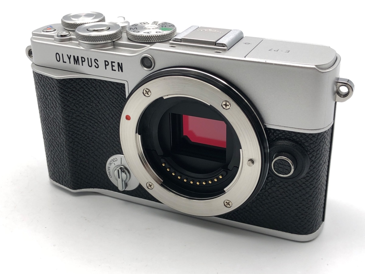 OLYMPUS PEN E-P7 シルバー ボディ 中古：AB(良品)】オリンパス PEN E-P7 ボディ シルバー | 2448590056065
