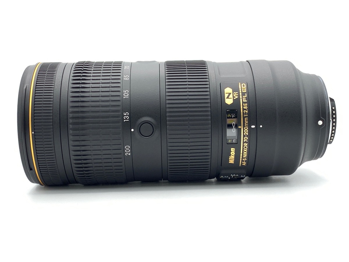AF-S NIKKOR 70-200mm f/2.8E FL ED VR 中古価格比較 - 価格.com