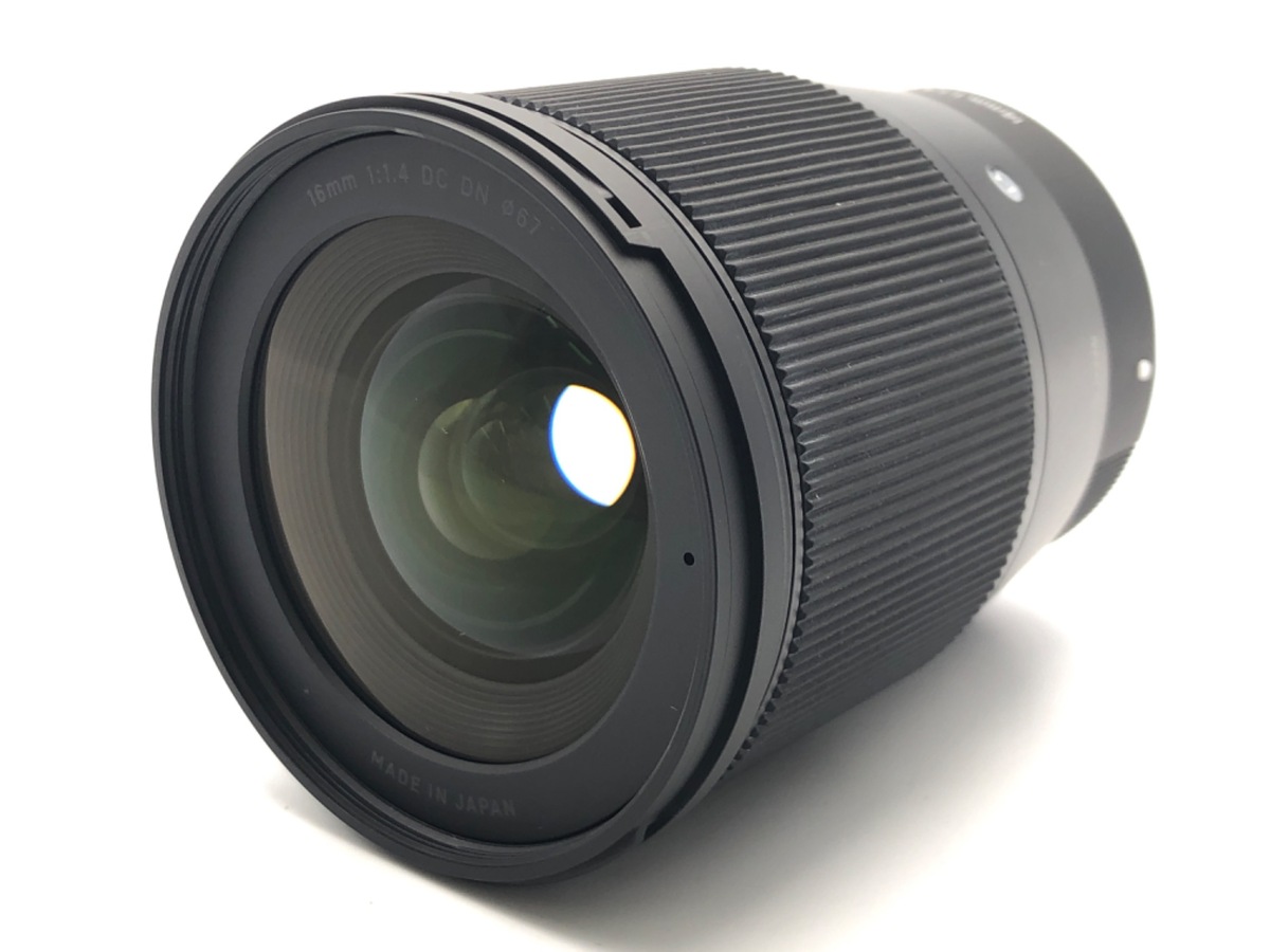 中古】シグマ 16mm F1.4 DC DN Contemporary ソニーE用｜｜カメラの