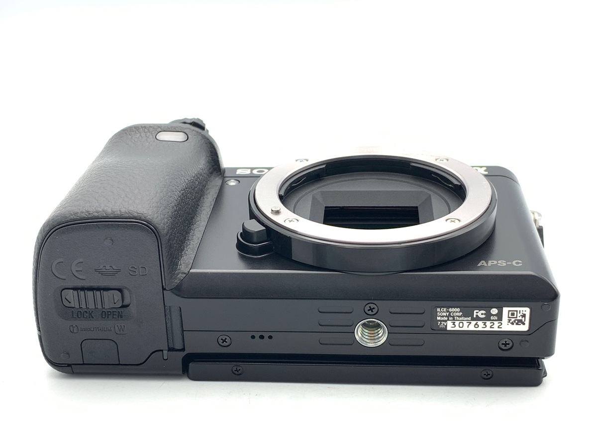 中古：A(美品)】ソニー α6000 ボディ ブラック [ILCE-6000 B