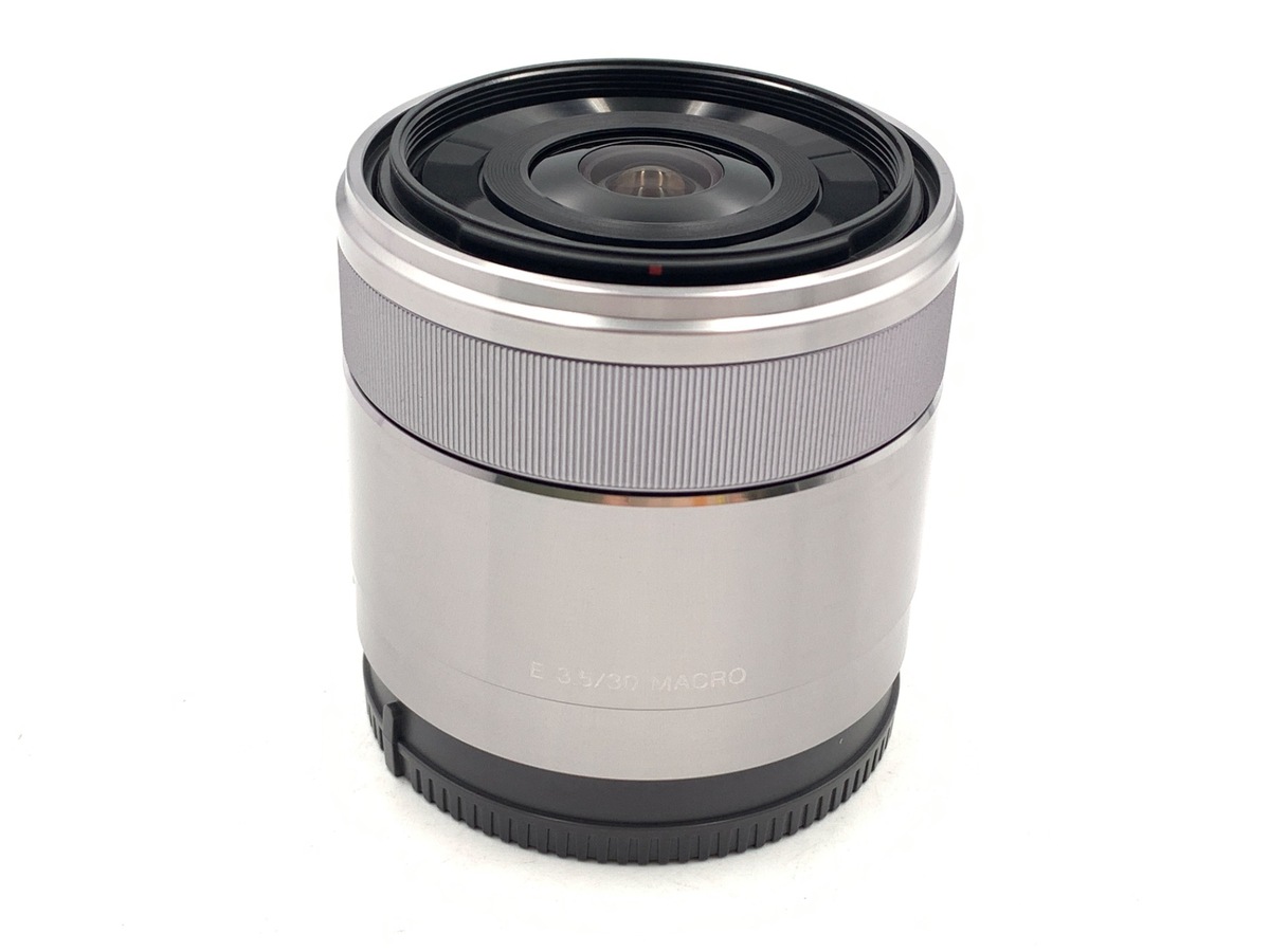 中古：B(並品)】ソニー E 30mm F3.5 Macro [SEL30M35] | 2448590057192