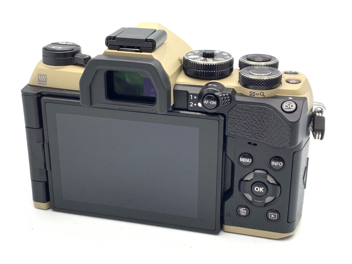 中古：A(美品)】OM SYSTEM OM-5 Mark II ボディ サンドベージュ