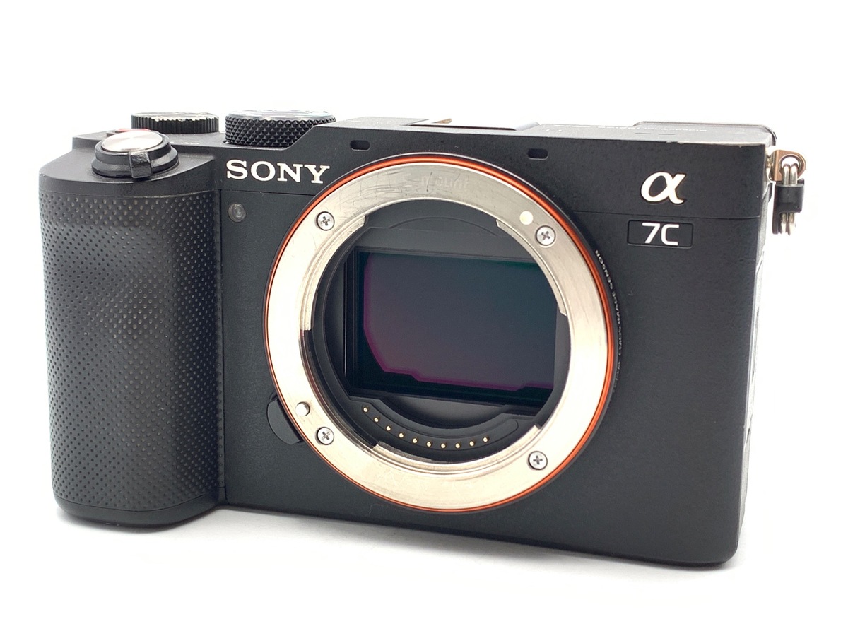 ソニー α7C ボディ ブラック [ILCE-7C B]