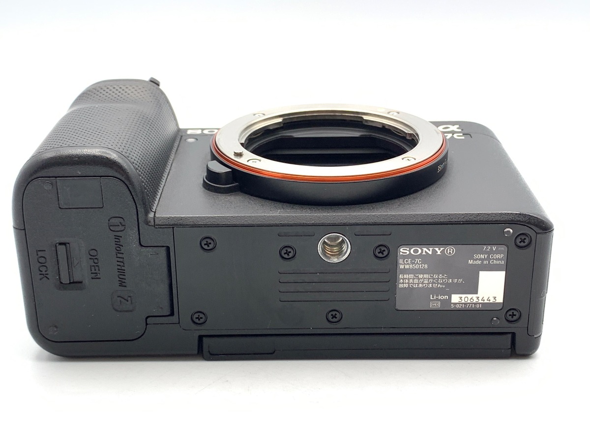 【中古】ソニー α7C ボディ ブラック [ILCE-7C B]
