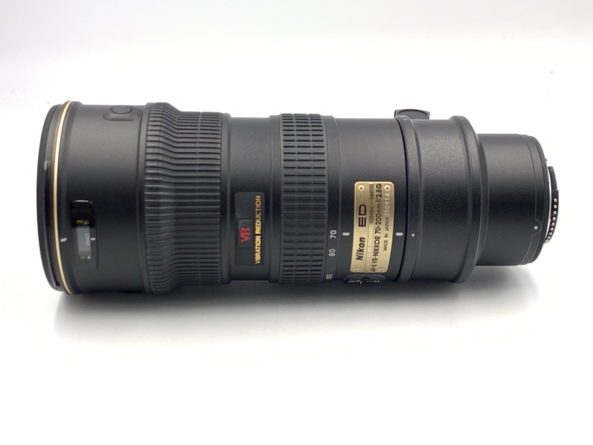 AF-S VR Zoom-Nikkor ED 70-200mm F2.8G(IF) [ブラック] 中古価格比較