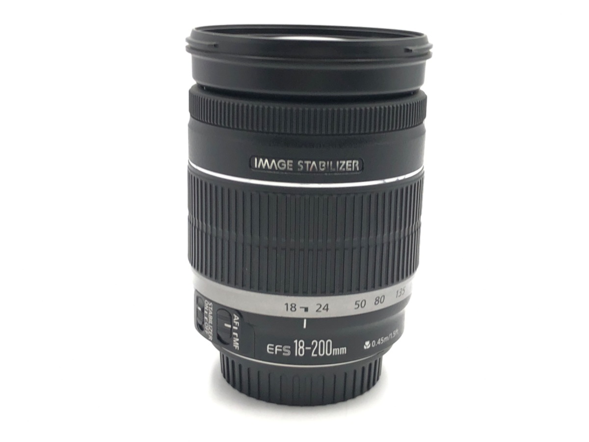 EF-S18-200mm F3.5-5.6 IS 中古価格比較 - 価格.com
