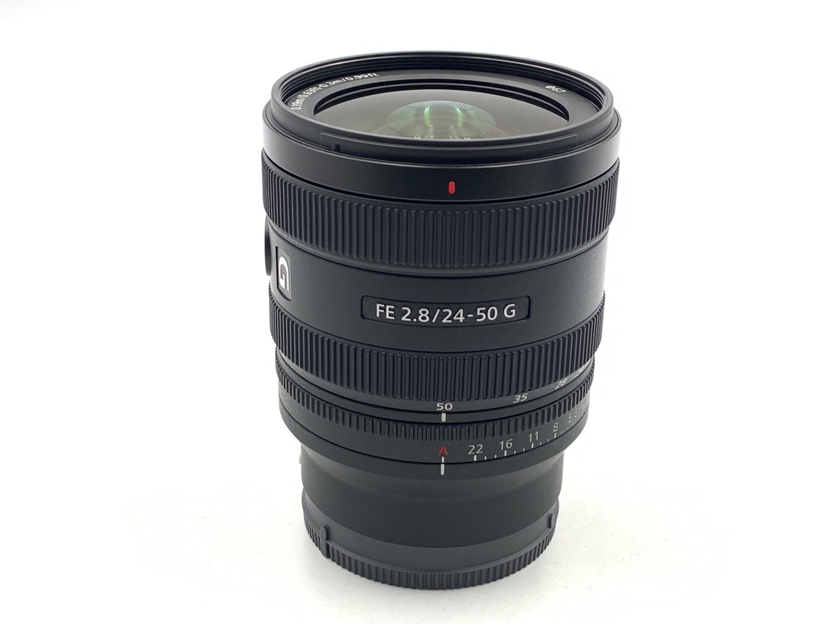 中古美品　SONY FE24-50mm F2.8 G レンズ（SEL2450G） FE 24-50mm F2.8 G SEL2450G 中古価格比較 - 価格.com