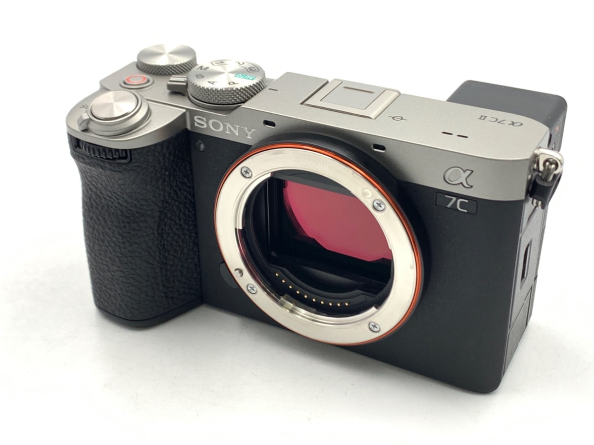 α7C II ILCE-7CM2 ボディ [シルバー] 中古価格比較 - 価格.com