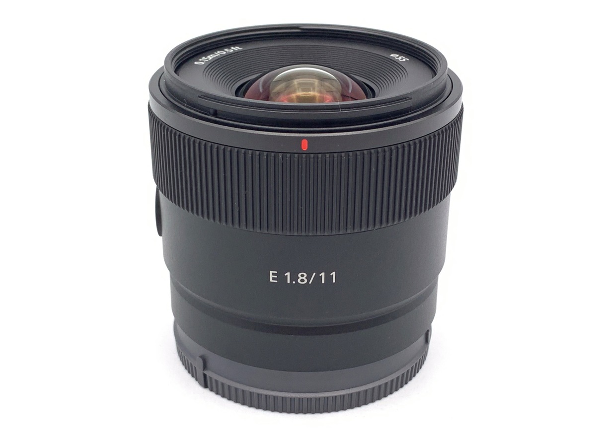 Sony E 11mm F1.8 SEL11F18 中古美品 E 11 mm F1.8 SEL11F18 中古価格比較 - 価格.com