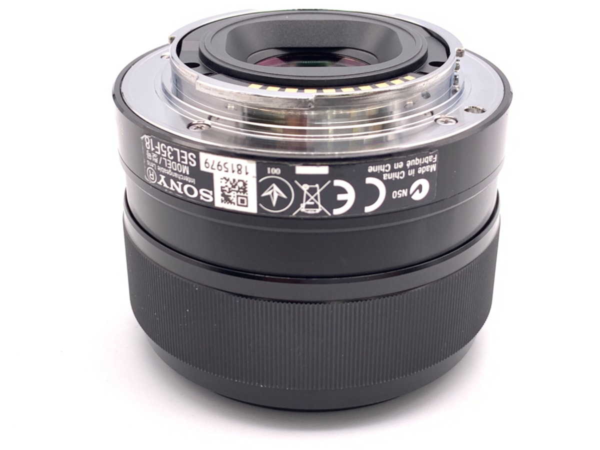 中古：AB(良品)】ソニー E 35mm F1.8 OSS [SEL35F18] | 2448590058656