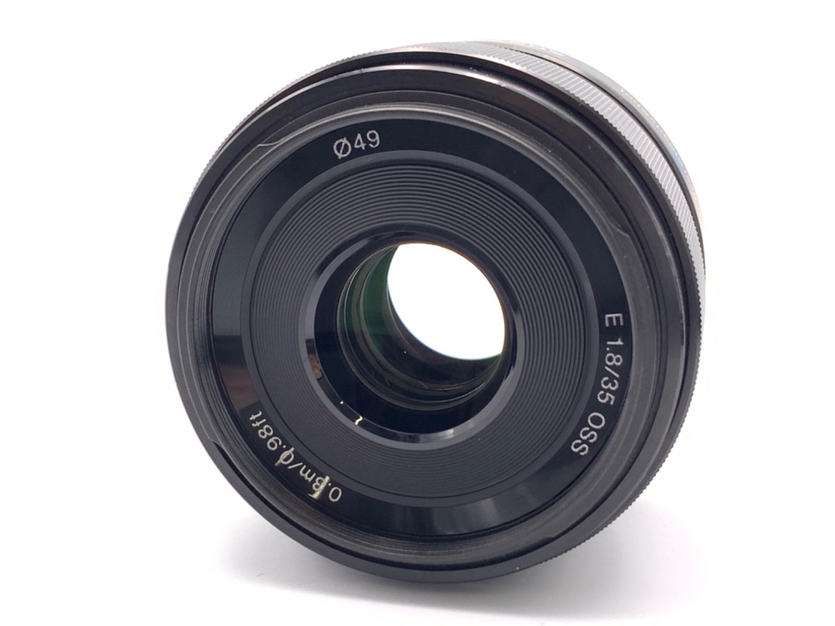 中古：AB(良品)】ソニー E 35mm F1.8 OSS [SEL35F18] | 2448590058656