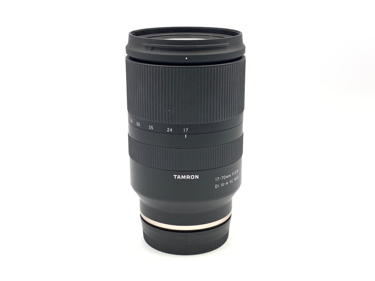 17-70mm F/2.8 Di III-A VC RXD (Model B070) 中古価格比較 - 価格.com