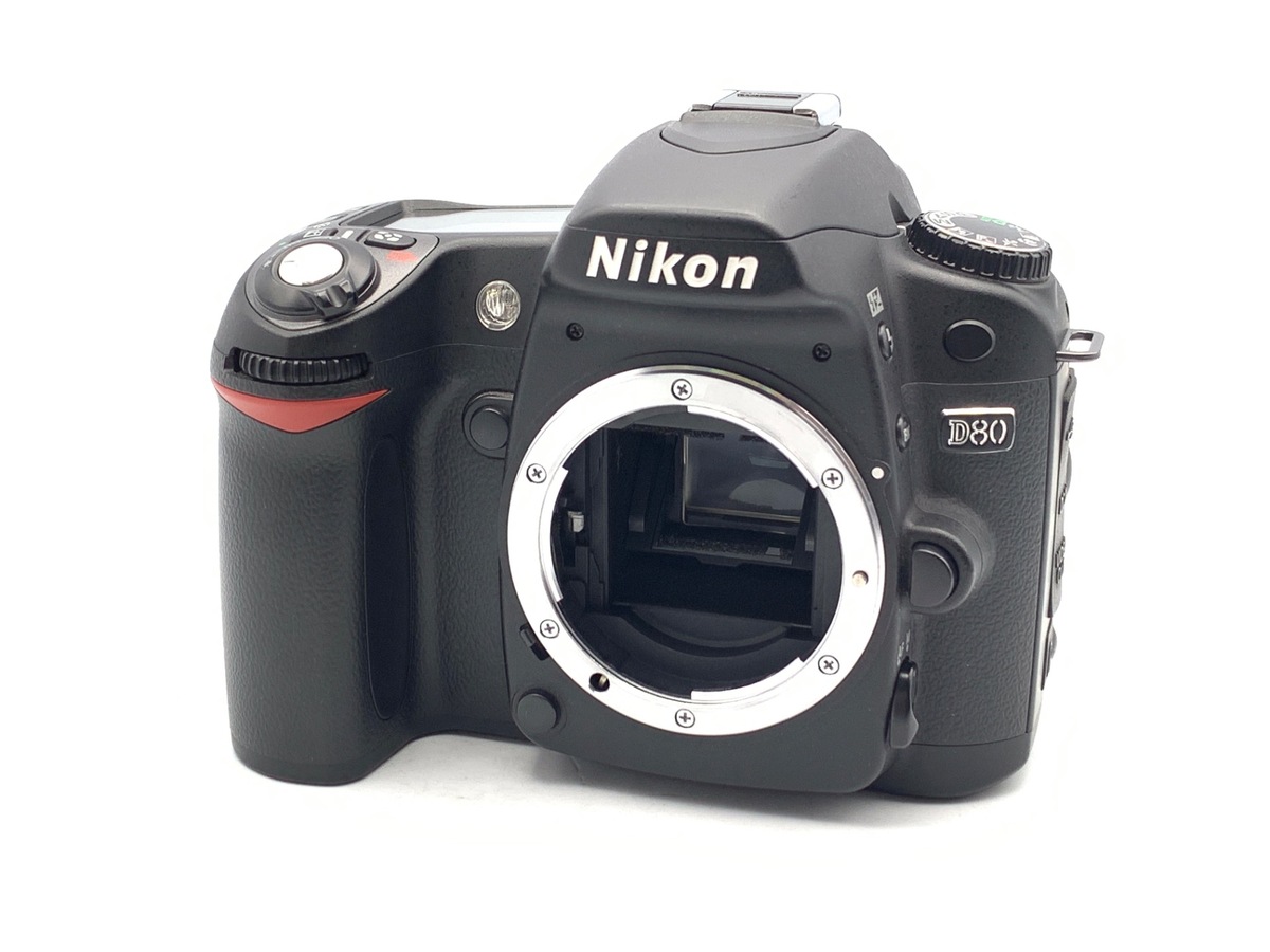 中古：C(やや難あり)】ニコン D80 ボディ | 2448590059226