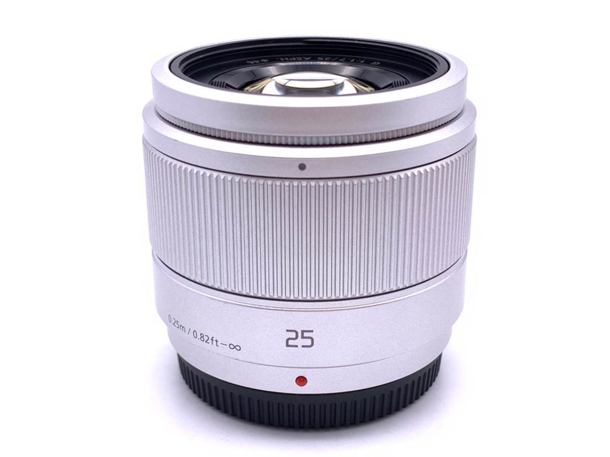 LUMIX G 25mm F1.7 ASPH H-H025-S 完動品 Panasonic LUMIX G Series 25mm F1.7 Lens - H-H025K