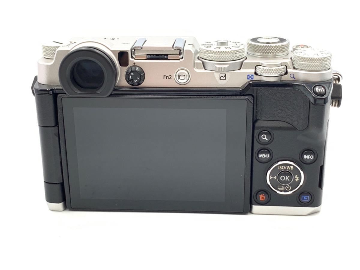 中古：B(並品)】オリンパス PEN-F ボディ シルバー | 2448590059806