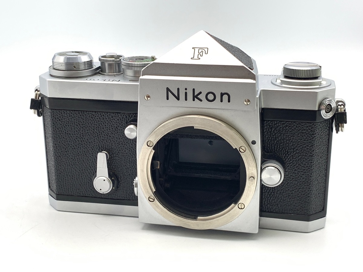中古】ニコン F 中期 アイレベル ボディ シルバー 在庫一覧｜カメラの
