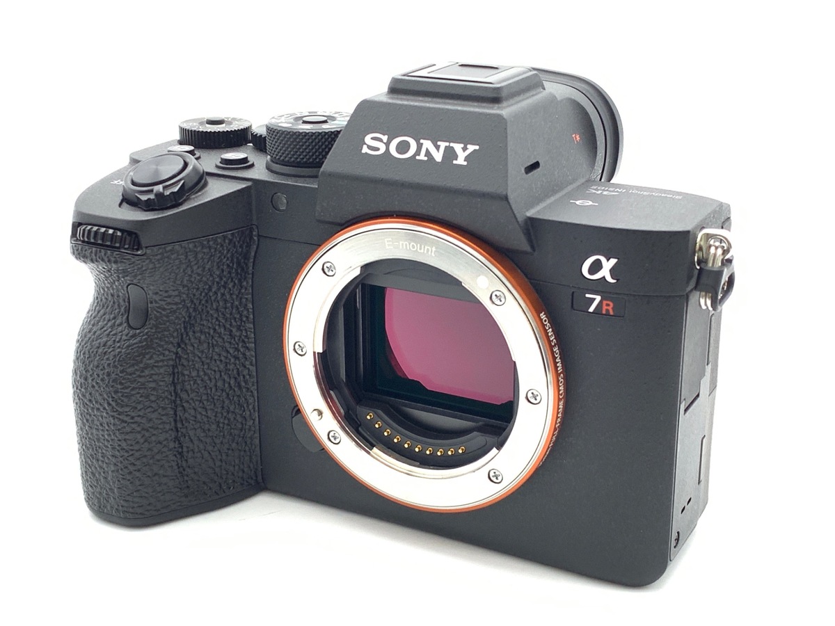 中古：AB(良品)】ソニー α7R IV ボディ [ILCE-7RM4] | 2448590062585