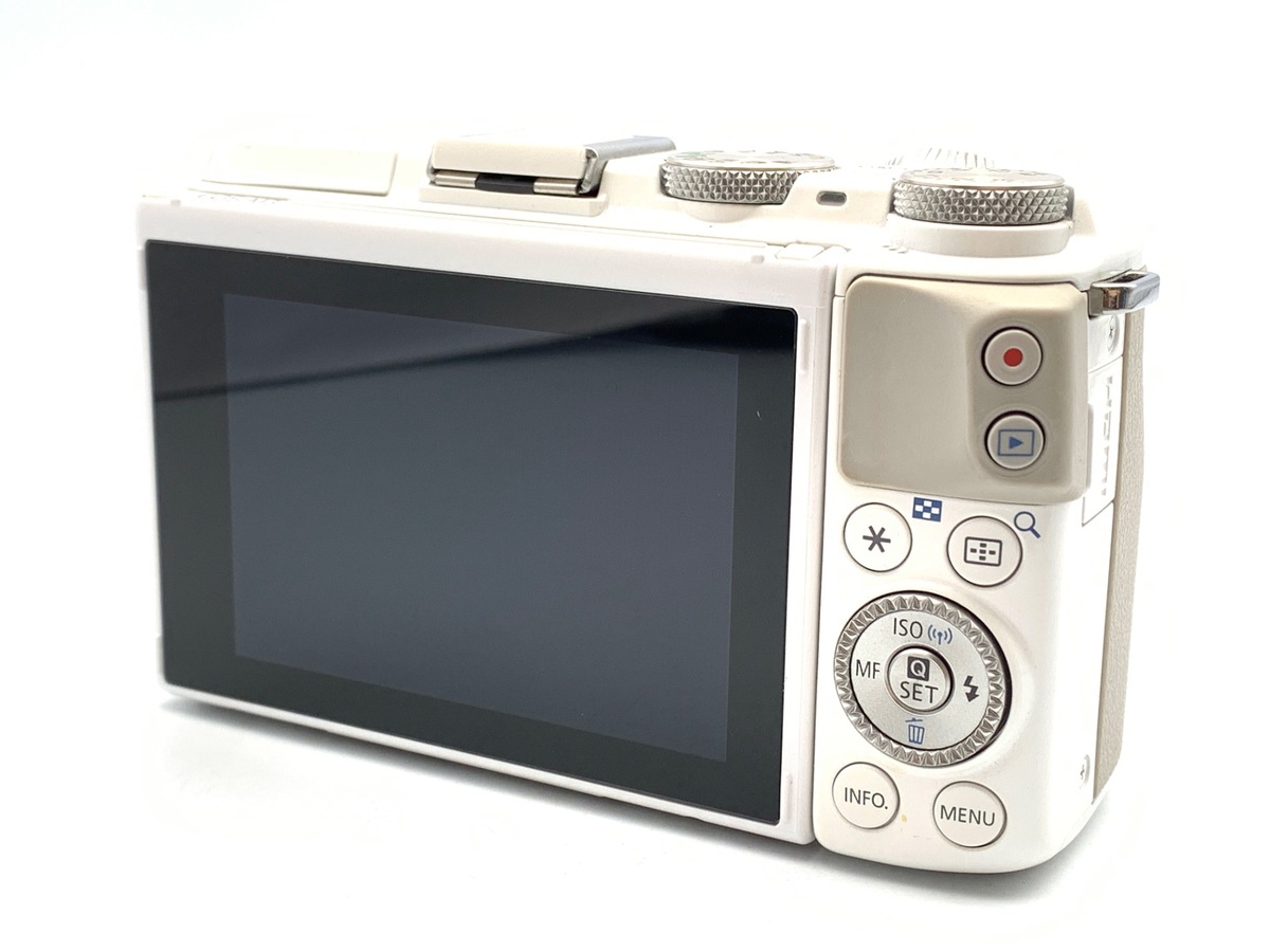 EOS M3 ボディ ホワイト【2420万画素】