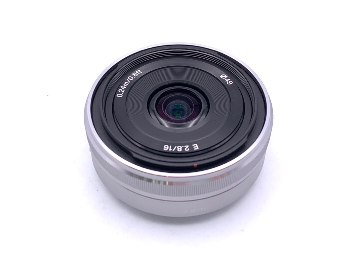 中古】ソニー E 16mm F2.8 [SEL16F28]｜｜カメラのキタムラネットショップ