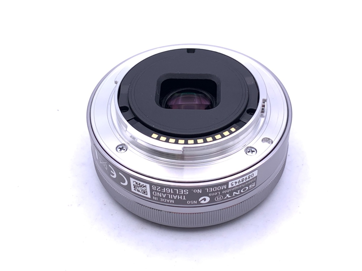 中古：AB(良品)】ソニー E 16mm F2.8 [SEL16F28] | 2448590064343