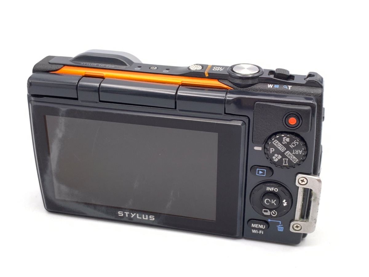 デジタルカメラ】OLYMPUS STYLUS TG-860 Tough オレンジ | ヤマダ 