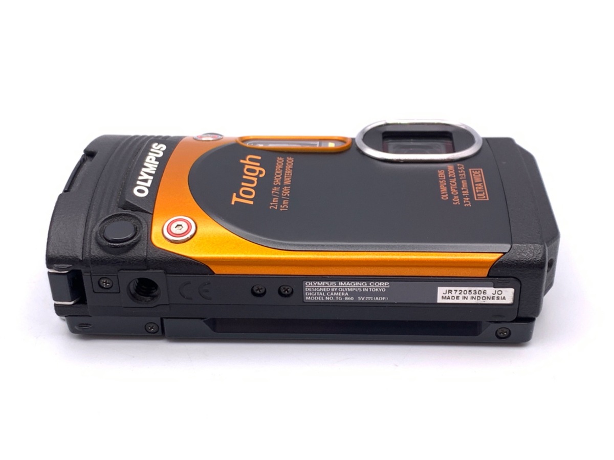新品 超特価 OLYMPUS オリンパス TG-860 TOUGH 防水カメラ #11
