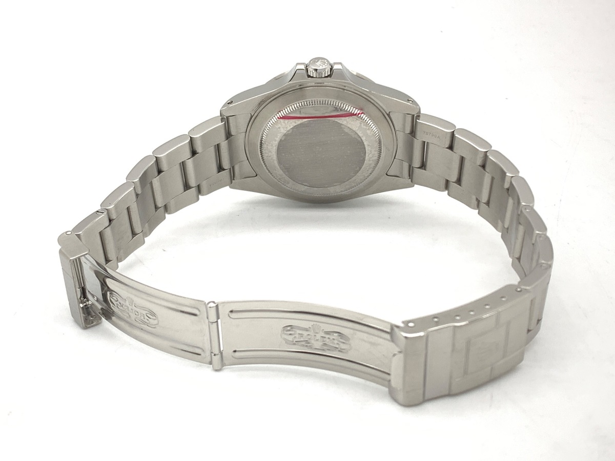 ロレックス(ROLEX) エクスプローラーII ホワイト 16570 ステンレススティール