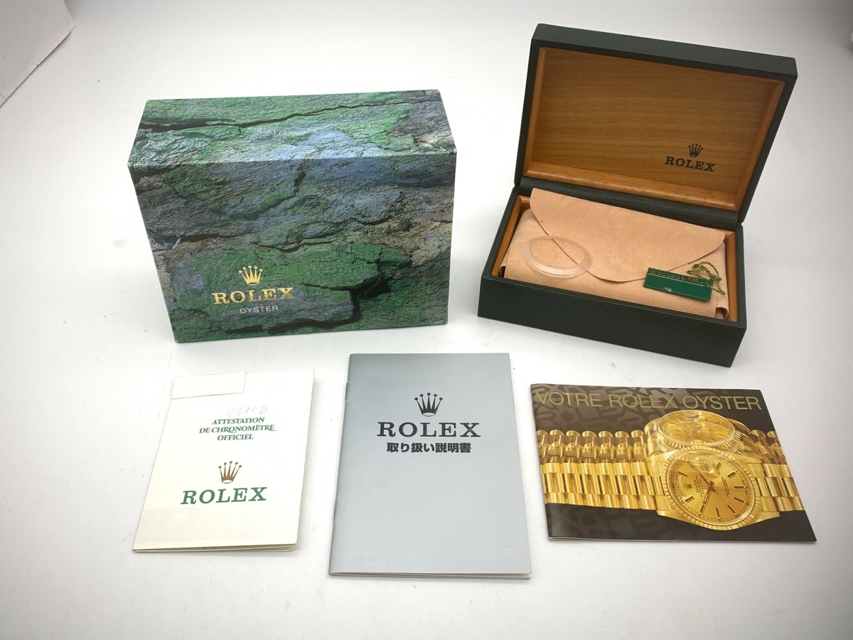 ロレックス(ROLEX) エクスプローラーII ホワイト 16570 ステンレススティール