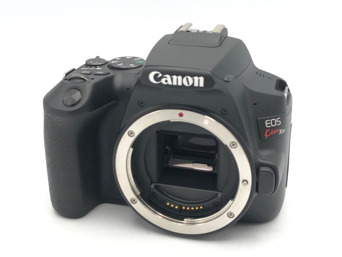 EOS Kiss X10 ボディ ブラック【2410万画素】
