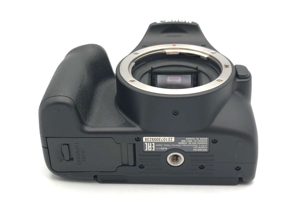 EOS Kiss X10 ボディ ブラック【2410万画素】
