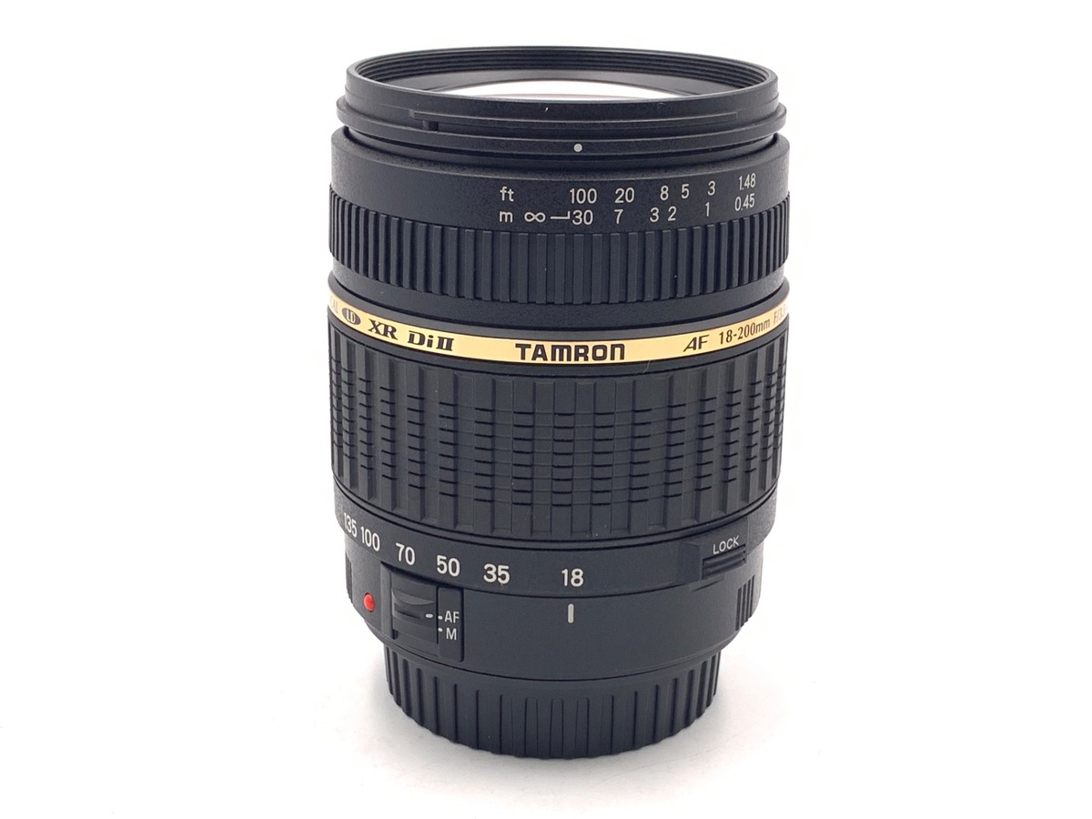 AF 18-200/3.5-6.3 キヤノン XR Di II (A14)