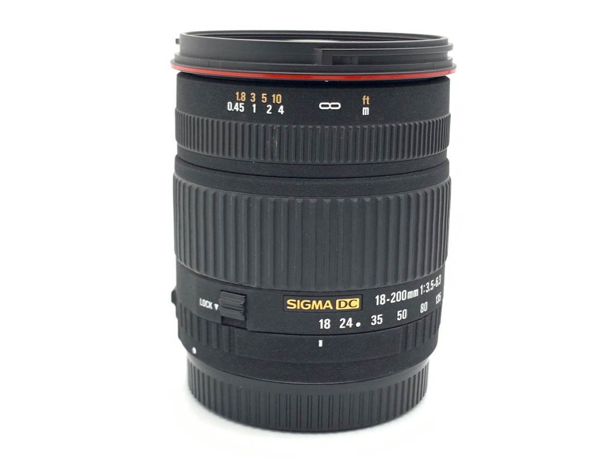 中古】シグマ 18-200mm F3.5-6.3 DC キヤノン用｜｜カメラのキタムラ