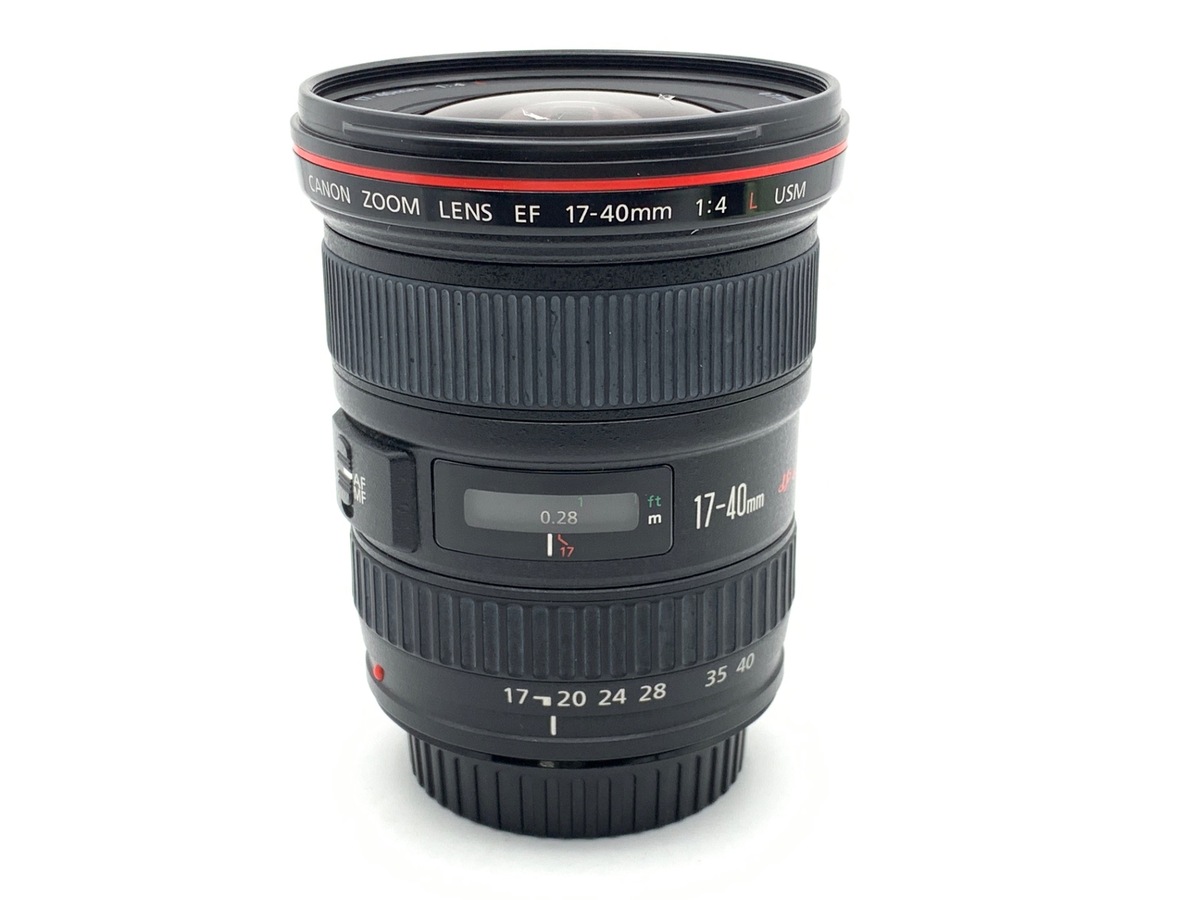 【中古】Canon キヤノン EF 17-40mm f/4 L USM EF17-40mm F4L USM 中古価格比較 - 価格.com