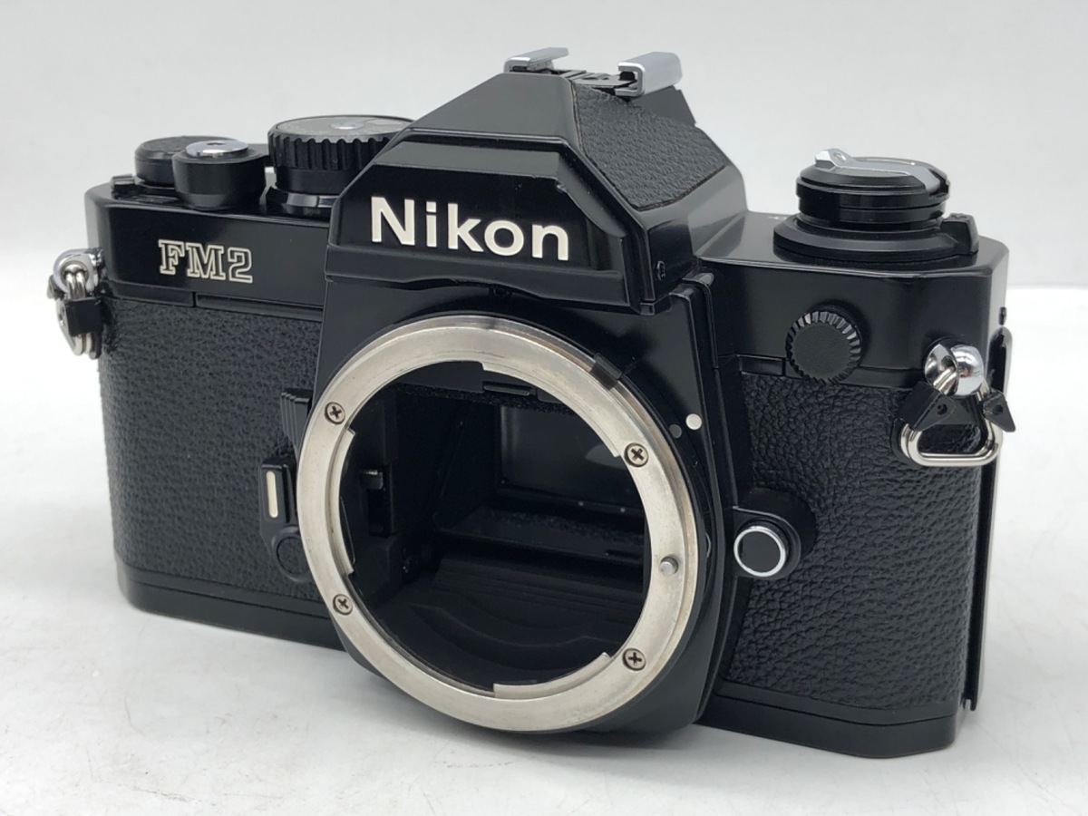 中古：AB(良品)】ニコン New FM2 Body ブラック | 2444280018986