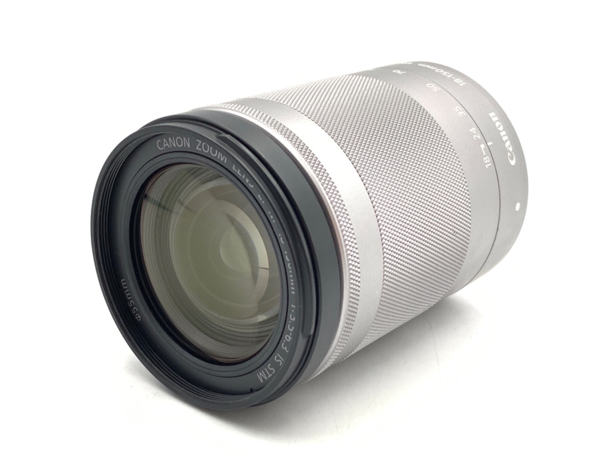 中古】キヤノン EF-M18-150mm F3.5-6.3 IS STM シルバー｜｜カメラの 