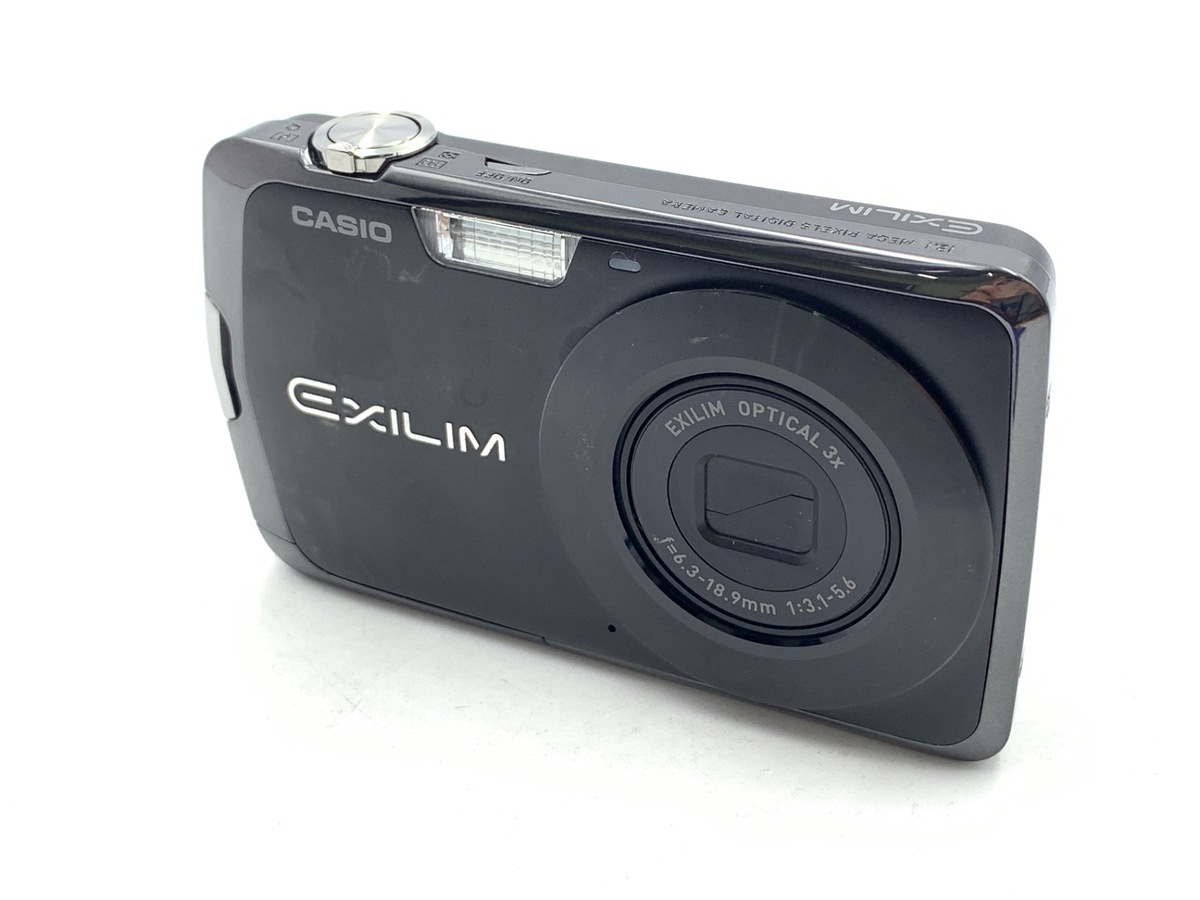 中古：B(並品)】カシオ EXILIM EX-Z330 ブラック | 2448590066866