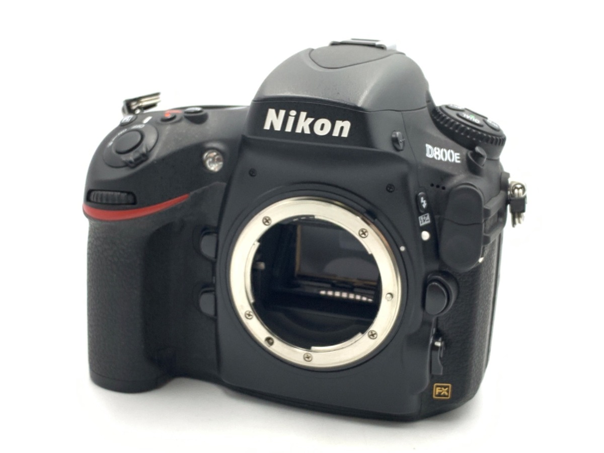 中古：B(並品)】ニコン D800E ボディ | 2403280408845