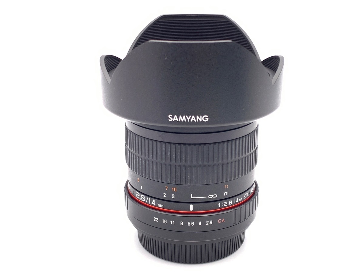中古】サムヤン 14mm F2.8 ED AS IF UMC キヤノンEF 在庫一覧｜カメラ