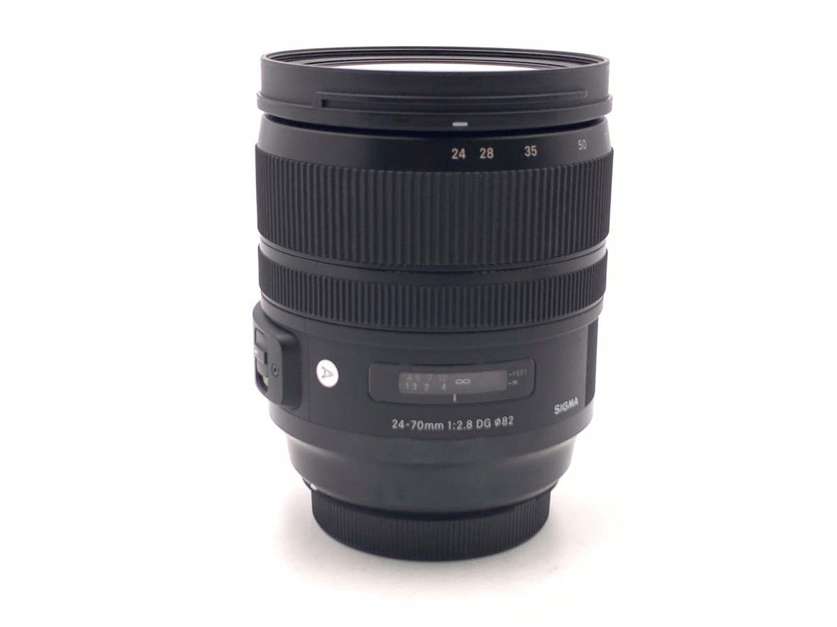 24-70mm F2.8 DG OS HSM [キヤノン用] 中古価格比較 - 価格.com
