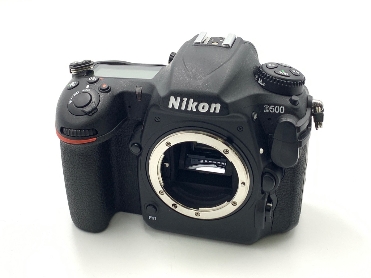 中古：B(並品)】ニコン D500 ボディ | 2448590067924