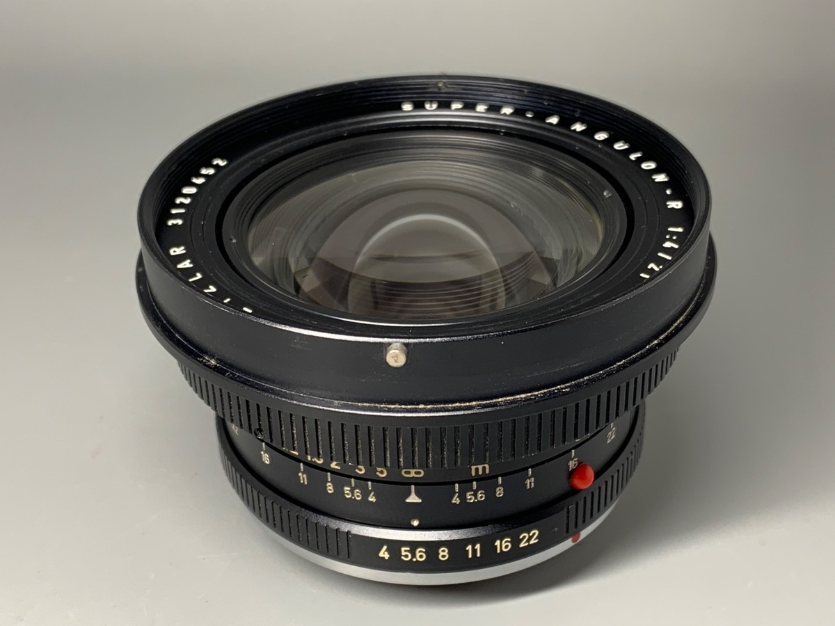 中古】ライカ スーパーアンギュロンR 21mm F4 3-CAM 在庫一覧｜カメラ