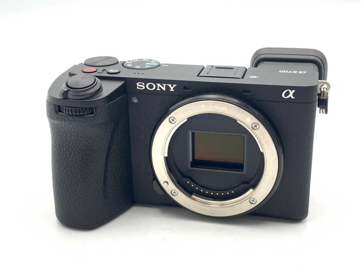 α6700 ILCE-6700 ボディ [ブラック] 中古価格比較 - 価格.com