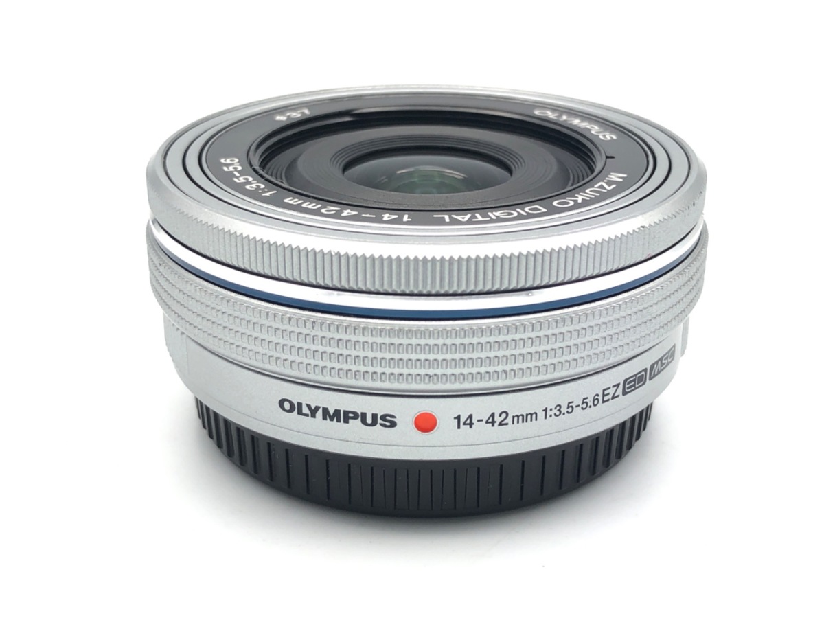 �I�����p�X M.ZUIKO DIGITAL ED 14-42mm F3.5-5.6 EZ �V���o�[