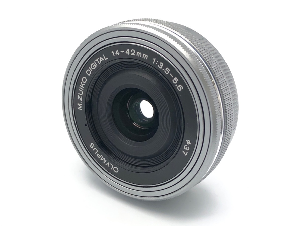 �I�����p�X M.ZUIKO DIGITAL ED 14-42mm F3.5-5.6 EZ �V���o�[